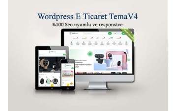 WORDPRESS ETİCARET TEMASI WORDPRESS ETİCARET TEMASI