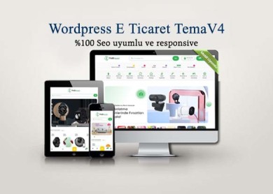 WORDPRESS ETİCARET TEMASI WORDPRESS ETİCARET TEMASI