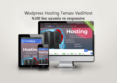 WordPress Hosting ve Kurumsal Teması WordPress Hosting ve Kurumsal Teması