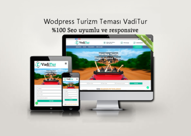 WordPress Turizm (Travel) Teması Yeni nesil turizm teması WordPress Turizm (Travel) Teması Yeni nesil turizm teması